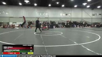 106 lbs Round 1 (16 Team) - Dru Ayala, Iowa vs Harrison Haffner, Ohio Scarlet