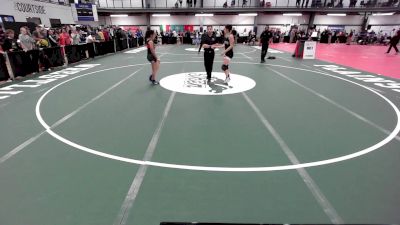 122 lbs Final - Ashanty Peralta, Beat The Streets Nyc vs Freya Munshi, Metrowest United