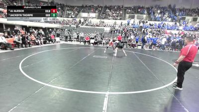 150 lbs Jacksyn Thorpe, Kaukauna vs AJ Alesch, Holmen