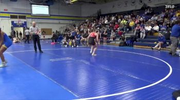 140 lbs Round 1 (8 Team) - Izzy Schoettmer, Benton Community vs Alina Mallie, Lisbon