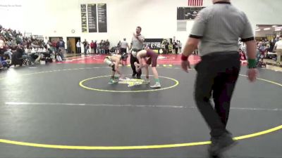 120 lbs 1st Place Match - Jacob Rauch, North Linn vs Kiptyn Cox, Wapsie Valley
