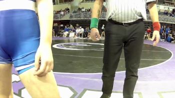 135 lbs Round 2 (6 Team) - Alayna Slifer, Manhattan HS vs Ava Rediger, Seward