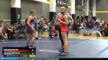 170 lbs Placement - Brooke Huffman, Badger Girls vs Melanie Butler, Missouri Gold