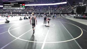 Champ. Round 1 - Matthew Roob, Vermillion vs Esten Foss, Aberdeen Central