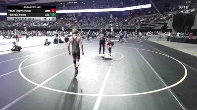 Champ. Round 1 - Matthew Roob, Vermillion vs Esten Foss, Aberdeen Central