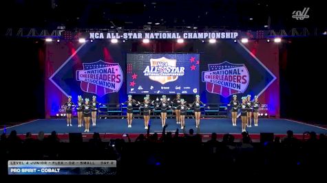 Pro Spirit - Cobalt [2026 L4 Junior - Flex - D2 - Small Day 2] 2026 NCA All-Star National Championship