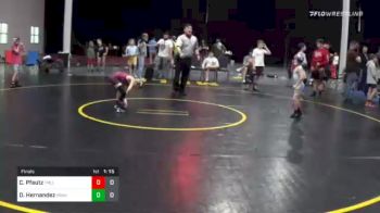 51 lbs Final - Colt Pfautz, Team Long Island vs Damien Hernandez, Kraken