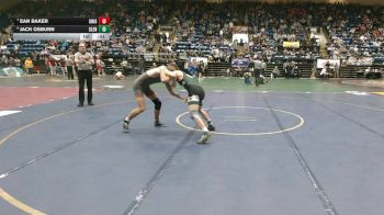 2 - 157 lbs Cons. Semi - Jack Osburn, Glenvar vs Ean Baker, Union