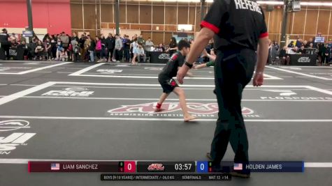 Liam Sanchez vs Holden James 2026 ADCC Portland Open