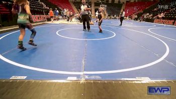 63-67 lbs Rr Rnd 1 - Kason Wolfe, Keystone Wrestling Club vs Jack Cisneros, Skiatook Youth Wrestling