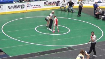 82 lbs Consi Of 32 #2 - Finn Scott, McGuffey vs Mason McIntyre, Cranberry