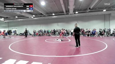 Champ. Round 2 - Jeremiah Wachsmuth, COBRA ALL-STARS / Cobra Wrestling Systems LLC vs Cadyn Coyle, MWC Wrestling Academy