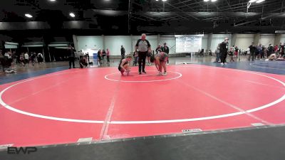110 lbs Rr Rnd 5 - Camila Alvarez, Other vs BRAYLEIGH COOPER, Shelton Wrestling Academy