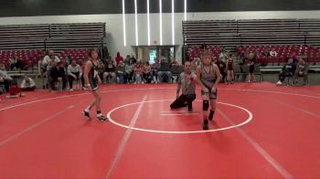 75 lbs Quarterfinals (8 Team) - Chase Karenbauer, Minions Black (GA) vs Ryker Kennedy, Zeus Wrestling Club