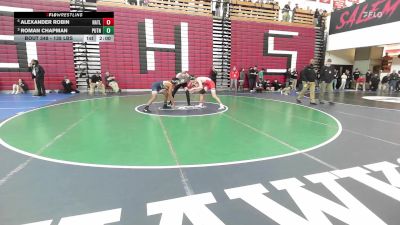138 lbs Consolation - Alexander Robin, North Attleborough vs Roman Chapman, Putnam