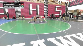 138 lbs Consolation - Alexander Robin, North Attleborough vs Roman Chapman, Putnam