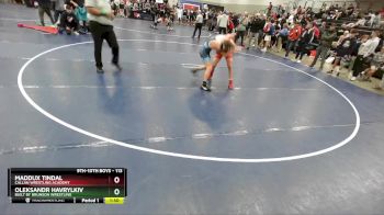 113 lbs Quarterfinal - Oleksandr Havrylkiv, Built By Brunson Wrestling vs Maddux Tindal, Callan Wrestling Academy