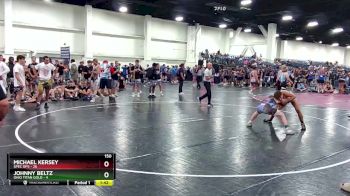 150 lbs Round 4 (8 Team) - Michael Kersey, Spec Ops vs Johnny Beltz, Ohio Titan Gold