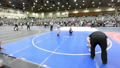 94 lbs Final - Tori Conn, Illinois Valley YW vs Cailin Kelsay, Willits Grapplin Pack