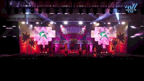 CheerForce Simi Valley - Anacondas [2025 L1 Junior - Small Day 3] 2025 Spirit Sports Grand Nationals