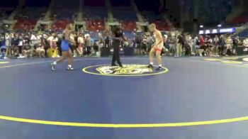 132 lbs Round Of 64 - Cameron Mink, Ohio vs Ladarion Lockett, Oklahoma