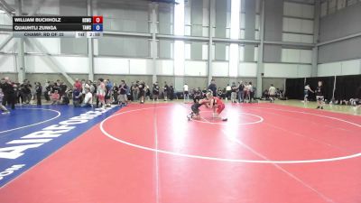 106 lbs Champ. Round 1 - William Buchholz, Reality Sports Wrestling Club vs Quauhtli Zuniga, Team Aggression Wrestling Club