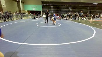 106 lbs Consi Of 4 - Jaxon Moralez, Rio Rancho vs Cooper Green, Mountain View AZ