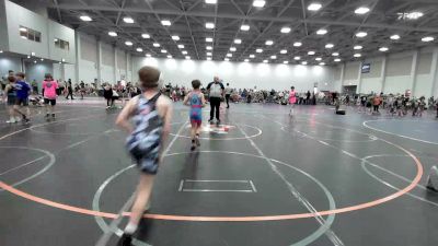 70 lbs Rr Rnd 3 - Andrew Huffman, CTWHALE Orca - EL vs Miles Alderman, SEPA BLUE - EL