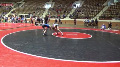 110 lbs Semifinal - Chloe Dearwester, Presbyterian vs Reagan Thomas, Lindsey Wilson