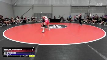 120 lbs Placement Matches (8 Team) - Morgan Maschmann, Nebraska vs Lyndyn Gibbs, Ohio Red