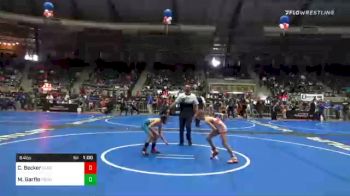 64 lbs Consolation - Casen Becker, Black Fox vs Malaki Garfio, Pomona Elite