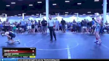 126 lbs Round 5 (8 Team) - Shane Mcfillin, Sith vs Vincent Gioffre, Frost Gang
