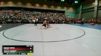 144 lbs Cons. Round 1 - Rocco Godinez, Centennial (Corona) vs Devon Keene, Lebanon