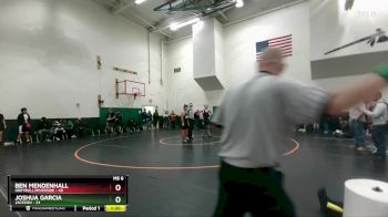 157A Round 4 - Ben Mendenhall, Greybull/Riverside vs Joshua Garcia, Jackson