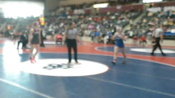 6A 125 lbs Quarterfinal - Madyson Rogers, Cabot vs Addison Garrett, Rogers