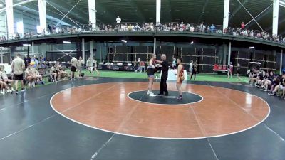 190 lbs Terra Burse, Georgia vs Brooke Huffman, Wisconsin