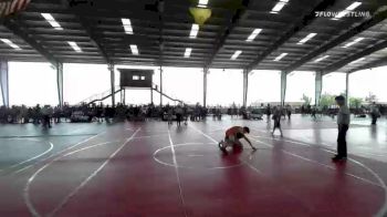 170 lbs Semifinal - Anthony Ramirez, Bay Area Dragons vs Tashawn Miles, Rez WC