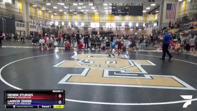 78 lbs Round 5 - Henrik Sturges, Immortal Athletics WC vs Landon Zinser, Moyer Elite Wrestling