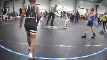 86 lbs Round 2 (6 Team) - Eddie Polk, Storm vs Christain Rodriguez, Icon