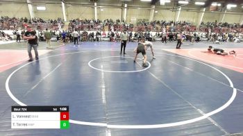 123 lbs Quarterfinal - Logan Vannest, Bear Cave vs Taylor Torres, Misfits