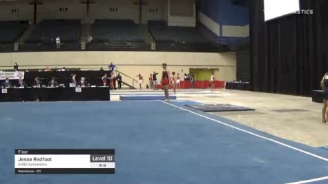 Jesse Redfoot - Floor, 5280 Gymnastics - 2021 USA Gymnastics Development Program National Championships