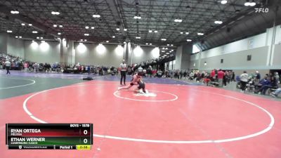 157B Semifinal - Ethan Werner, Luxemburg-Casco vs Ryan Ortega, Melissa