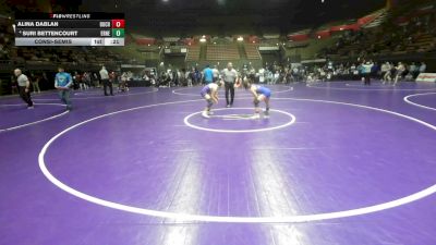 115 lbs Consolation - Alina Dablan, Buchanan vs Suri Bettencourt, Ernest Righetti