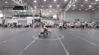 144 lbs Quarterfinals (8 Team) - Dominic Jovino, Terps Xtreme vs Kane Dauber, Ohio Gold