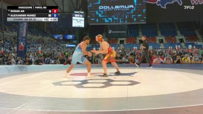 215 lbs Champ. Rd Of 32 - Ronan An, GA vs Alexander Nunez, MO