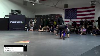 Rachel Yang vs Terah Hieber 2025 Finishers Survivor Series