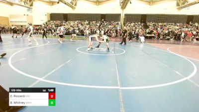 128-H lbs Round Of 64 - Cody Riccardi, Council Rock South vs Billy Whitney, Orchard South WC