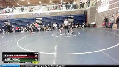 75 lbs Round 2 - Roxanna Maria Flores, Idaho Gold vs Autum Encinas, Bulldog Wrestling Club