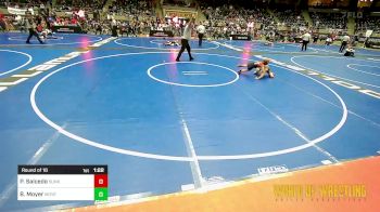 61 lbs Round Of 16 - Parker Salcedo, Sunkist Kids Monster Garage vs Beckett Moyer, Moyer Elite