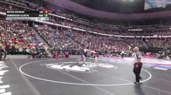 190-5A 1st Place Match - Emmerson Claeys, Pomona vs Bryce Hayman, Loveland